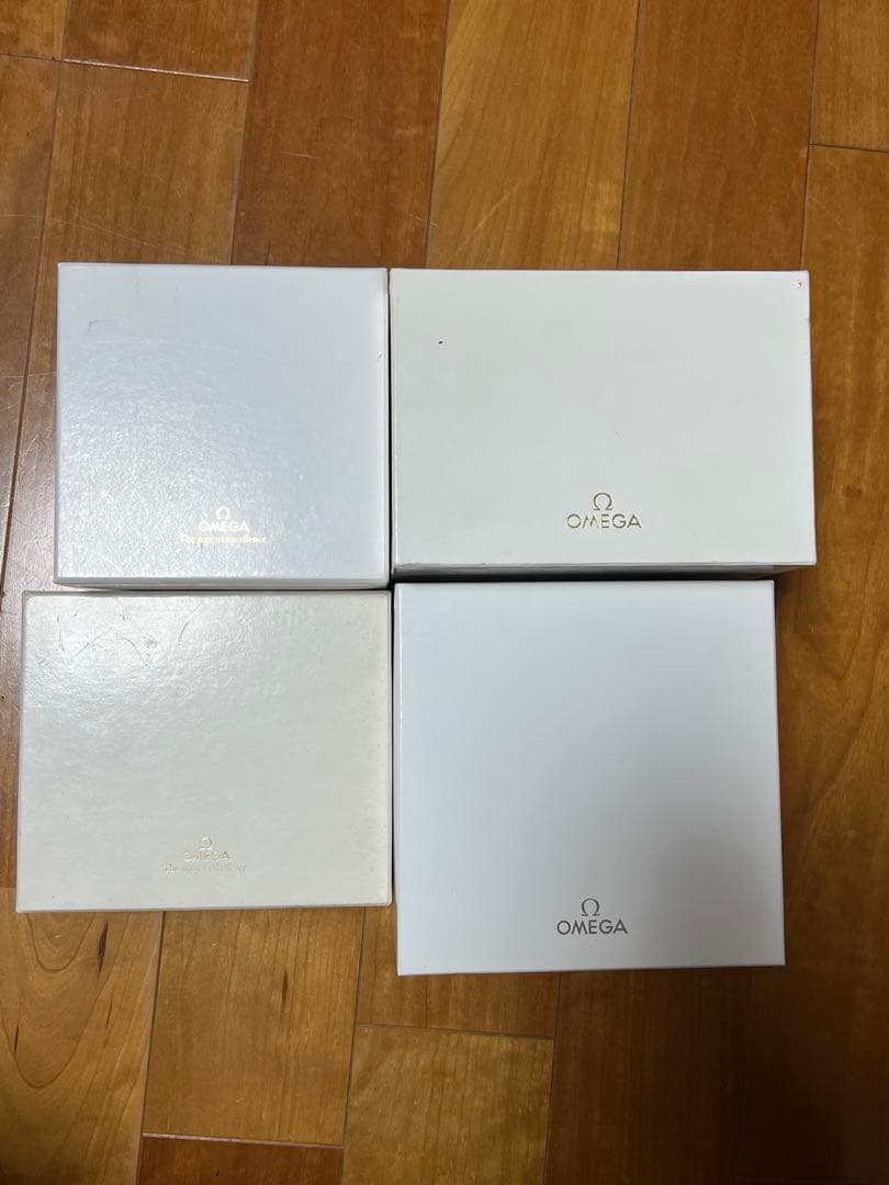 OMEGA オメガ腕時計 ボックス　空箱（外箱・中箱）4個（管理番号07005）