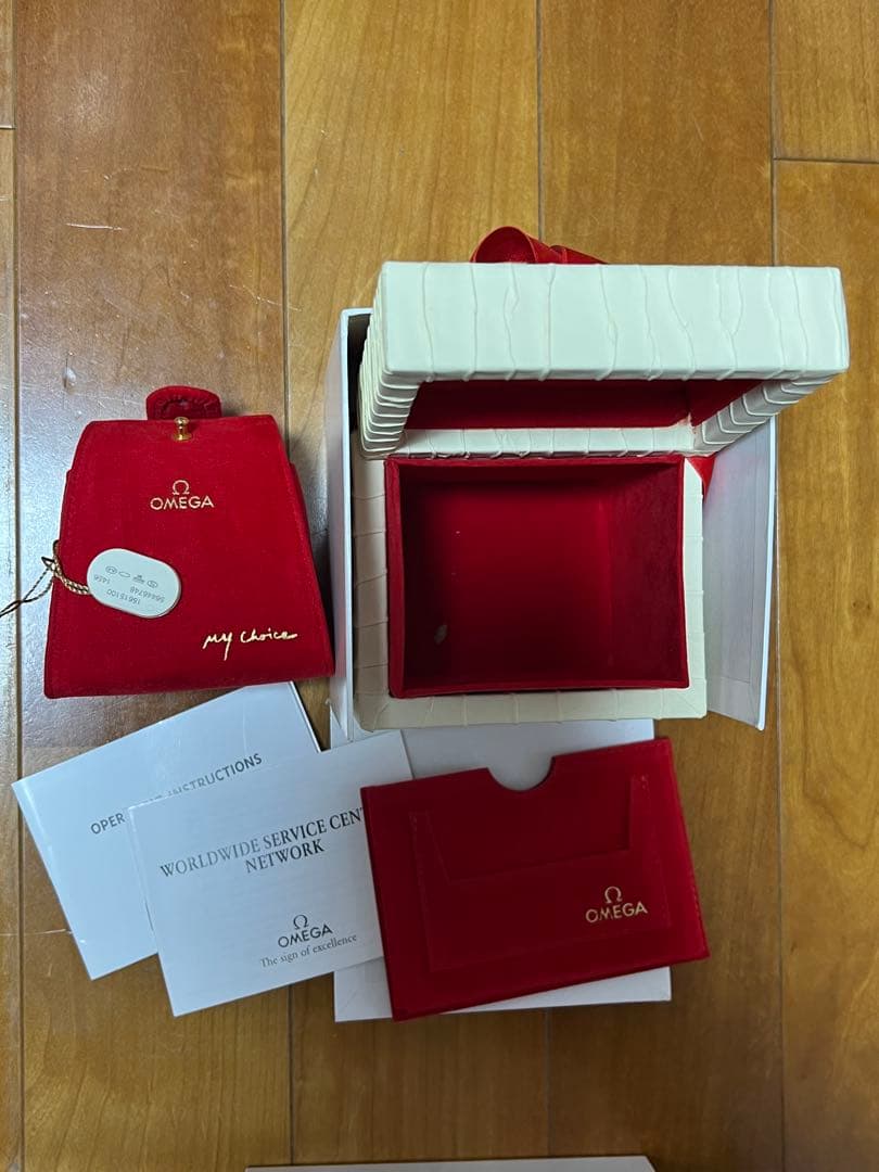 OMEGA オメガ腕時計 ボックス　空箱（外箱・中箱）4個（管理番号07005）