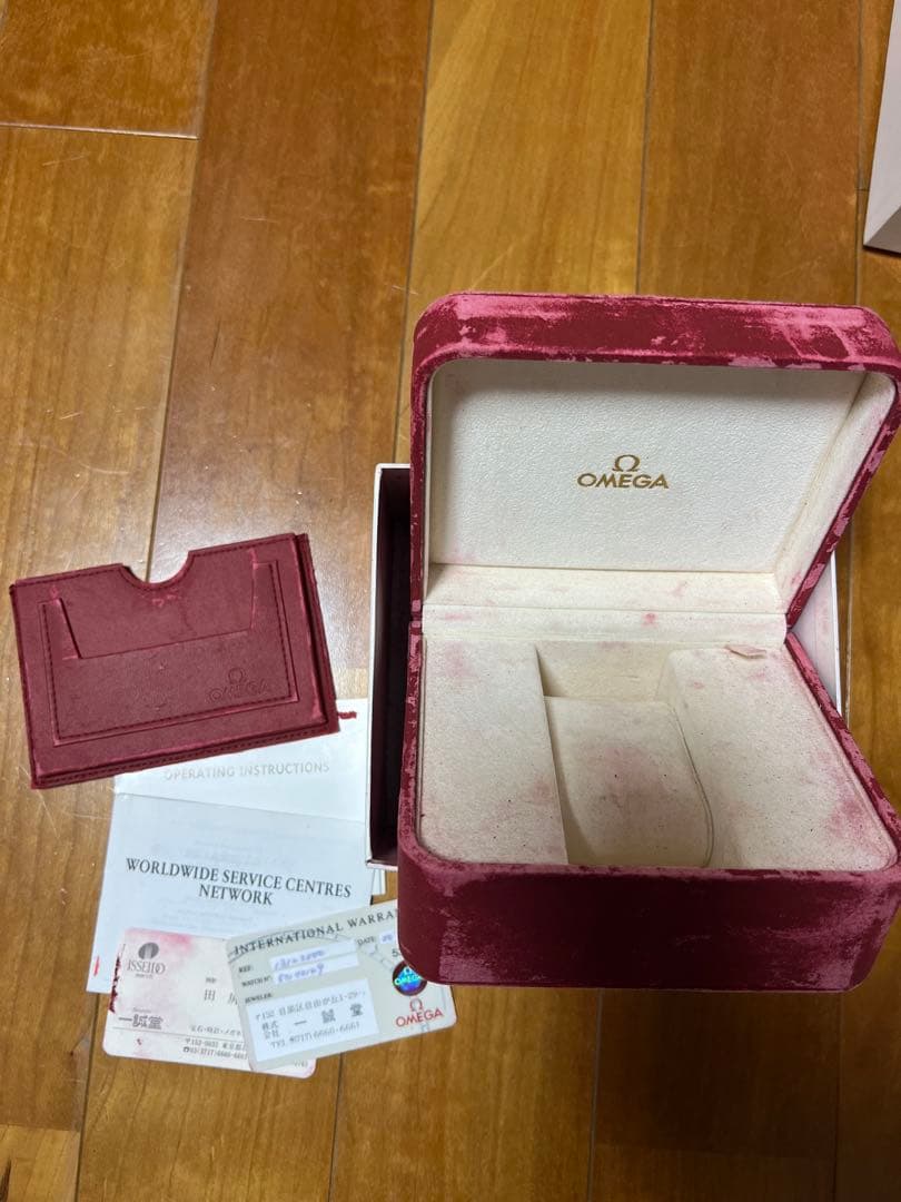 OMEGA オメガ腕時計 ボックス　空箱（外箱・中箱）4個（管理番号07005）