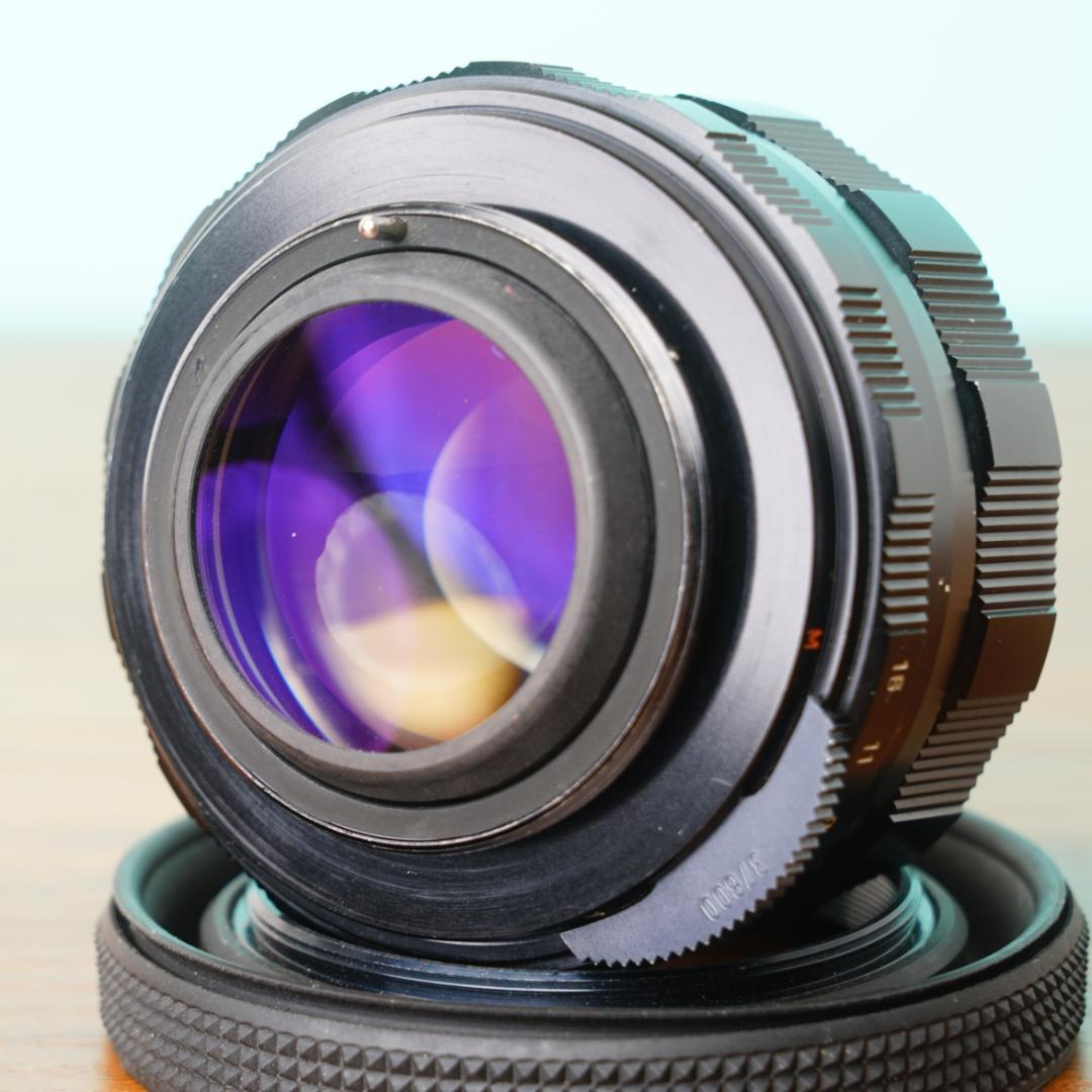 Super Takumar 50mm f1.4 オールドレンズ #859