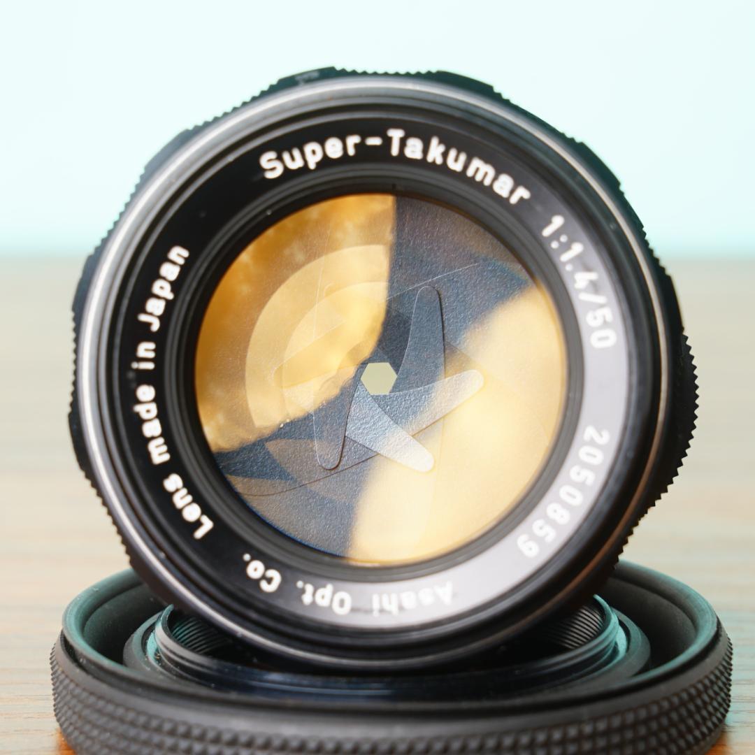 Super Takumar 50mm f1.4 オールドレンズ #859