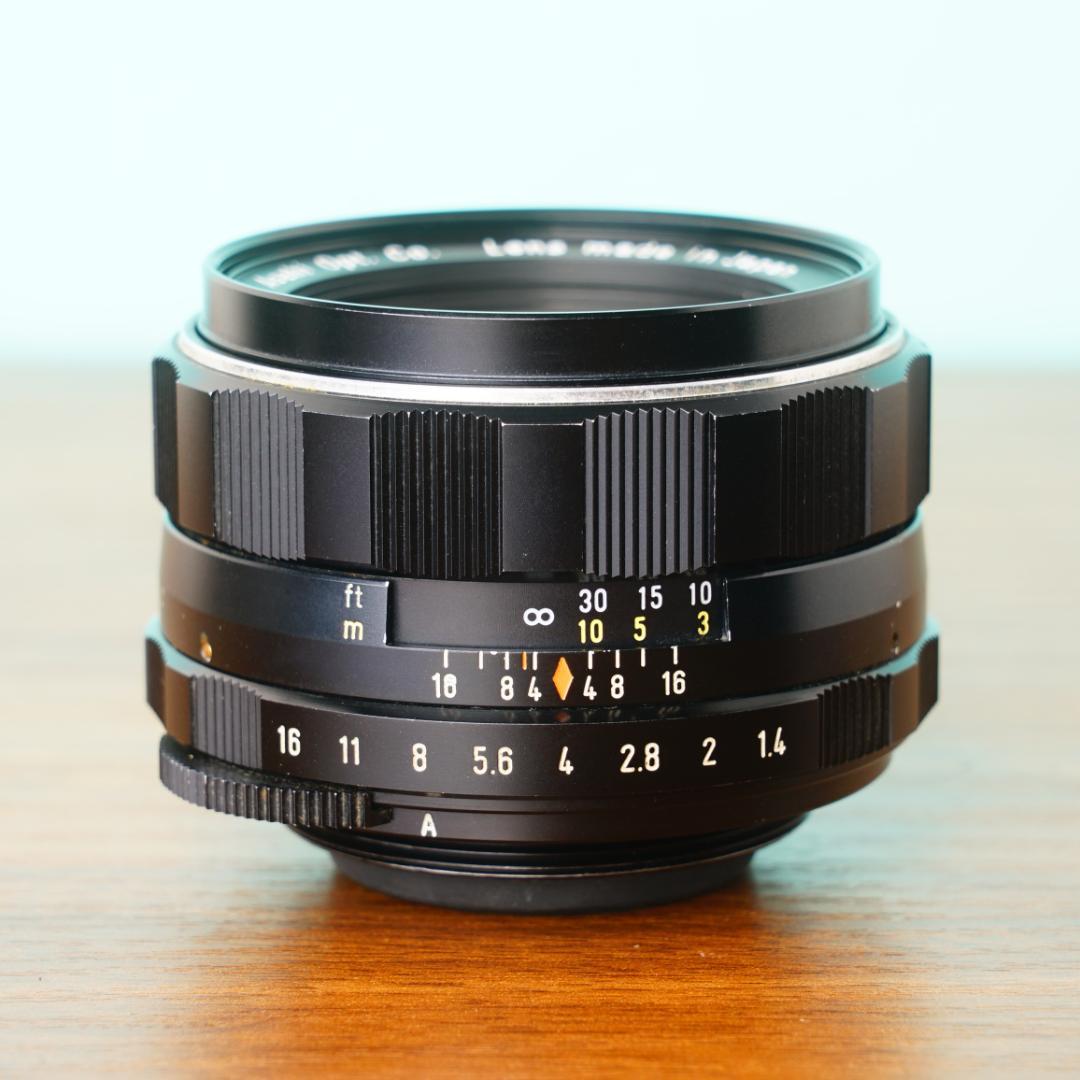 Super Takumar 50mm f1.4 オールドレンズ #859