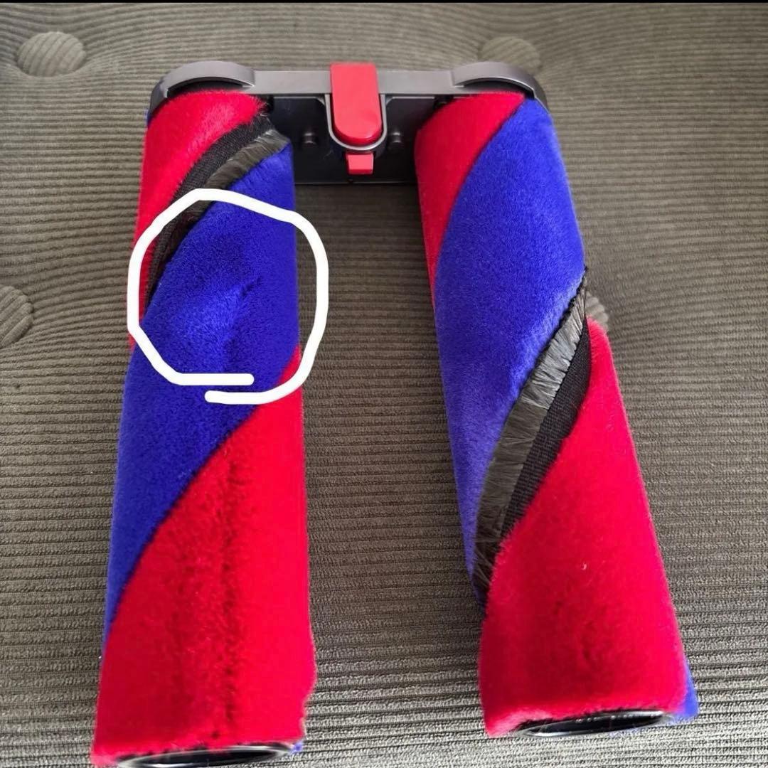ダイソン 掃除機　オムニグライド SV19 純正ダブルソフトローラーヘッド