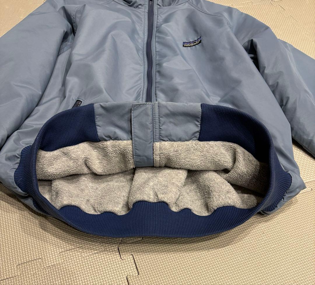 パタゴニア シェルドシンチラ ジャケット 水色 三角タグ 80s USA製