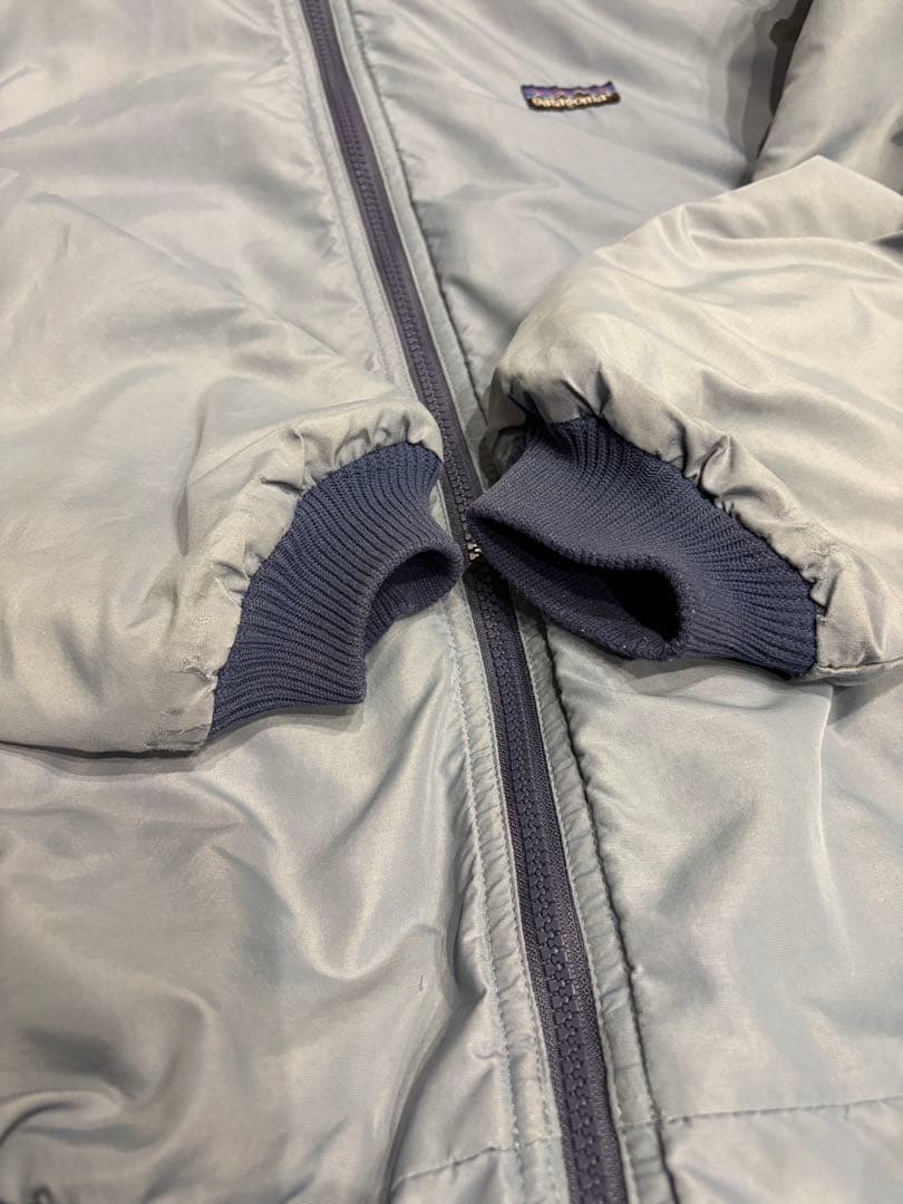 パタゴニア シェルドシンチラ ジャケット 水色 三角タグ 80s USA製