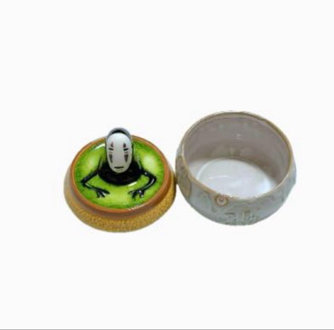 スタジオジブリ 千と千尋の神隠し カオナシ 小鉢 小物入れ フィギュアちらしつき