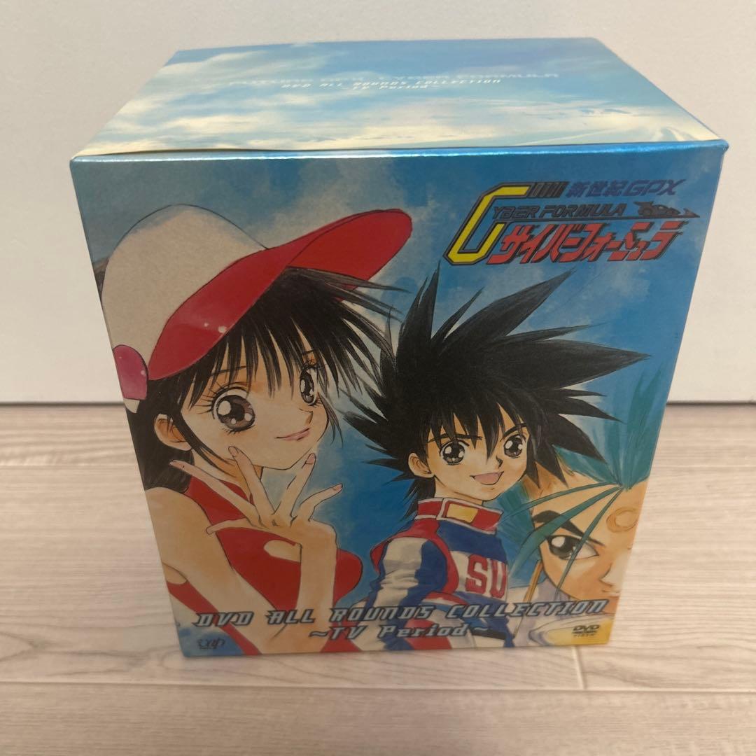 t138 サイバーフォーミュラ DVD BOX