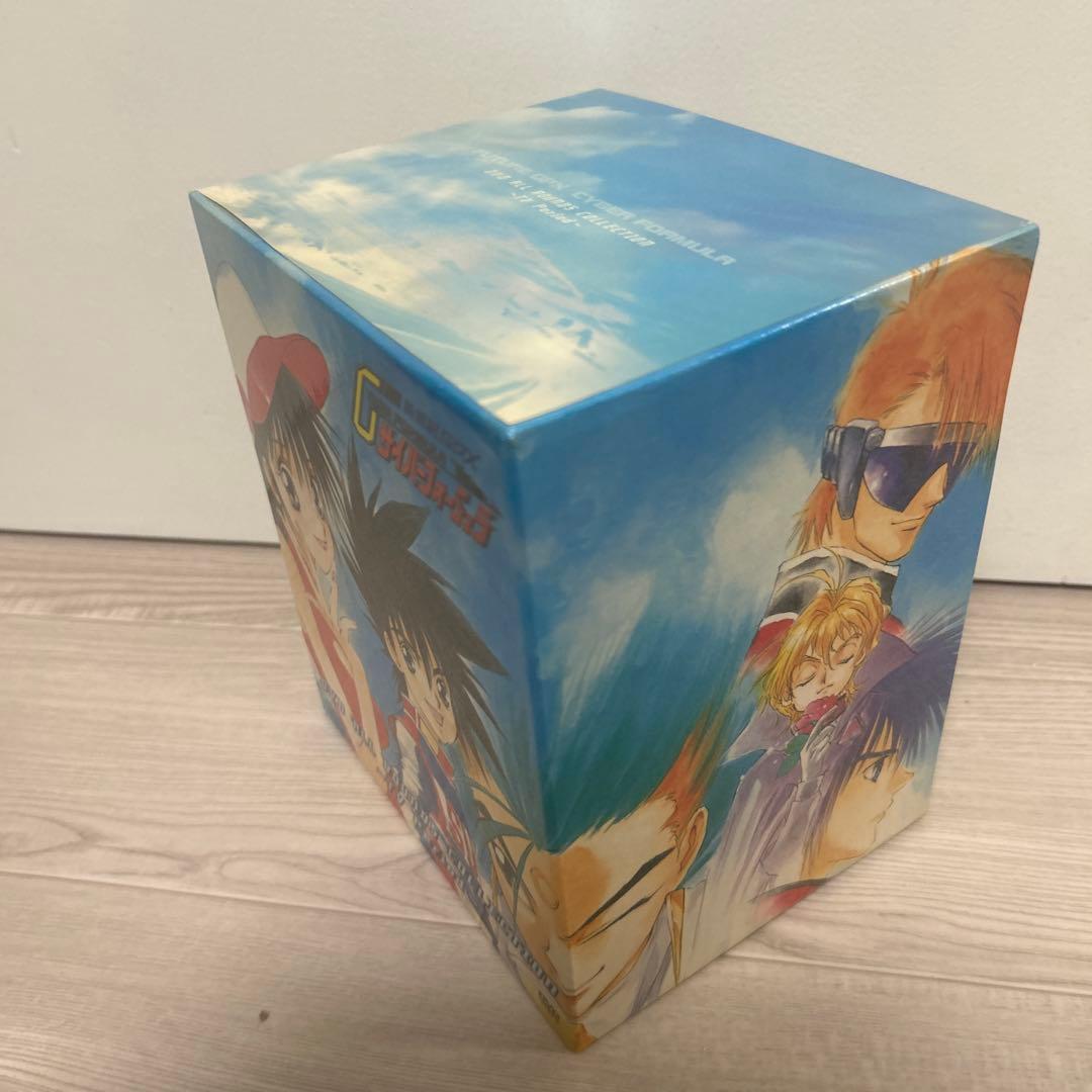 t138 サイバーフォーミュラ DVD BOX