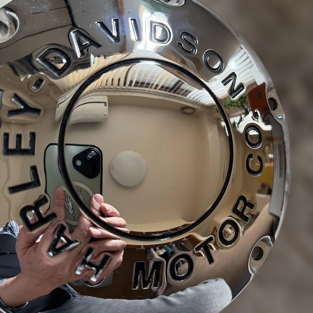 Harley-Davidson デリバリーカバー