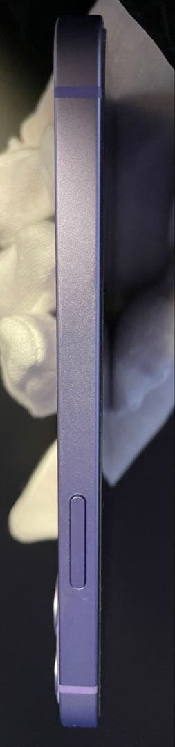 iPhone12mini64gパープル美品