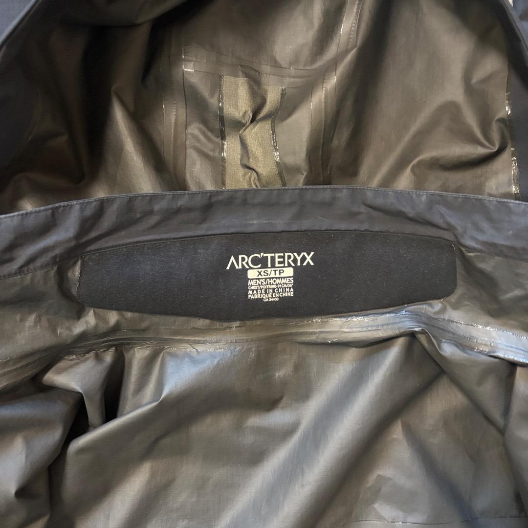 と*あ様 ⭐︎激レア⭐︎ arc'teryx Theta SL Black アー