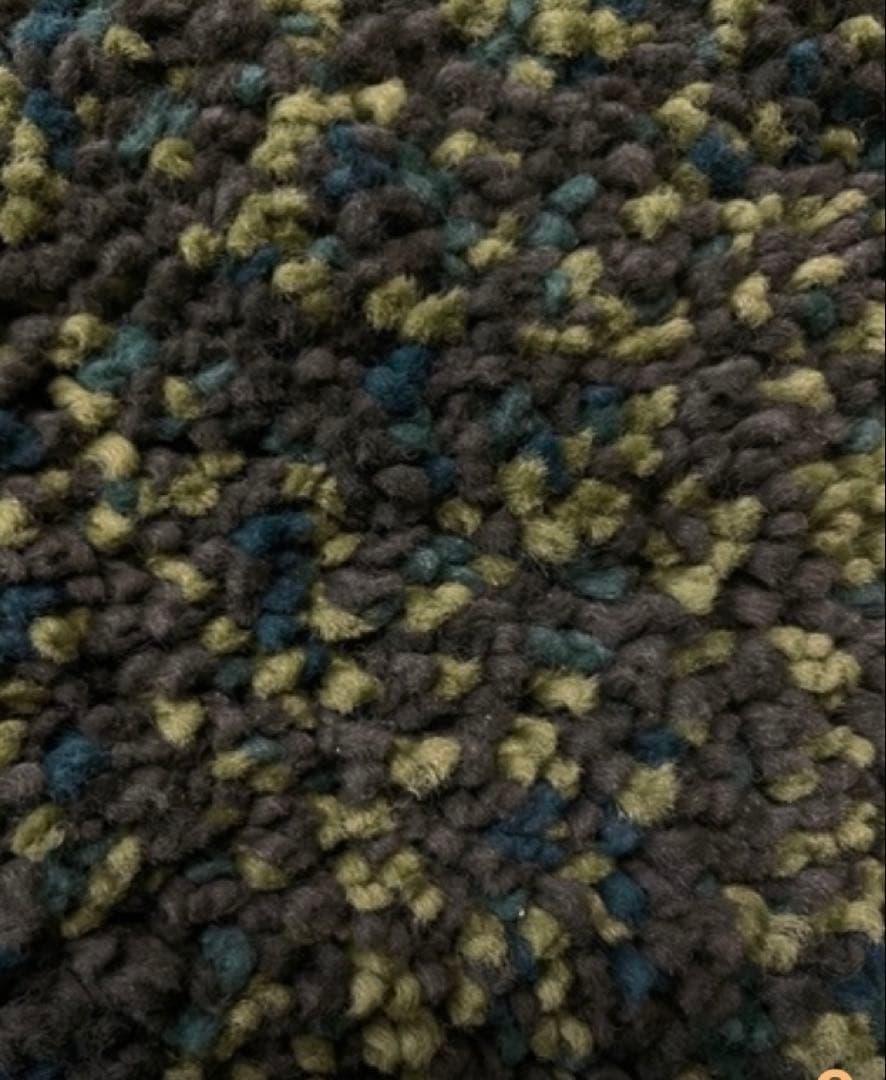 IKEA ラグマット VINDUM ヴィンドゥム グリーン