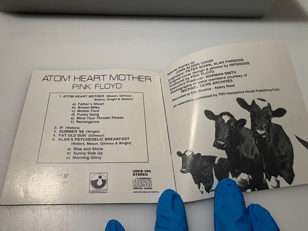 ■【中古】Pink Floyd Atom Heart Mother/MFSL製