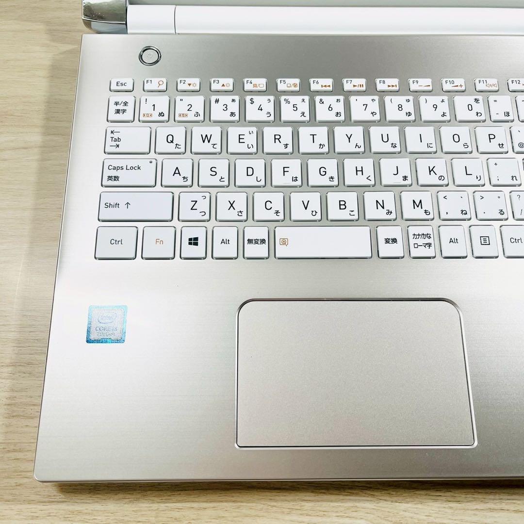 美品✨大容量SSD512GB✨フルHD✨DVD✨カメラ ノートパソコン 東芝