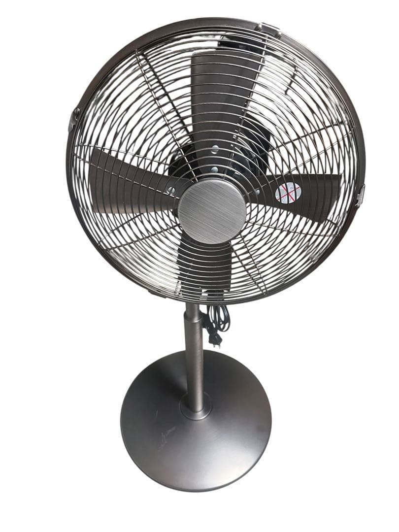 ドウシシャ　 FLT-301　 メタル リビング　扇風機 　ブロンズ　動作確認済