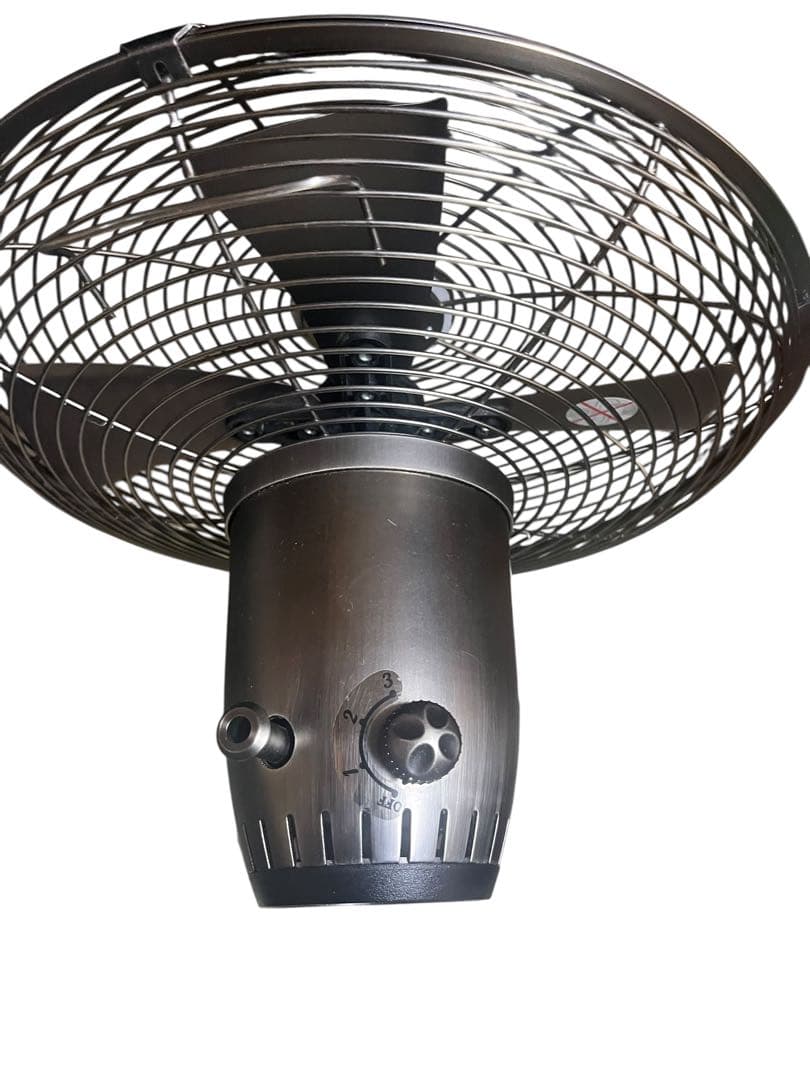 ドウシシャ　 FLT-301　 メタル リビング　扇風機 　ブロンズ　動作確認済