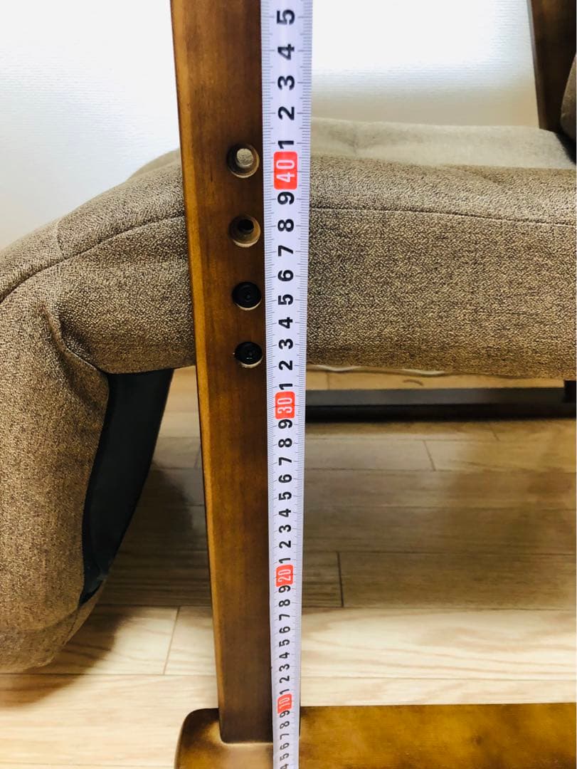 ニトリ３段調整高座椅子(JC-E01)