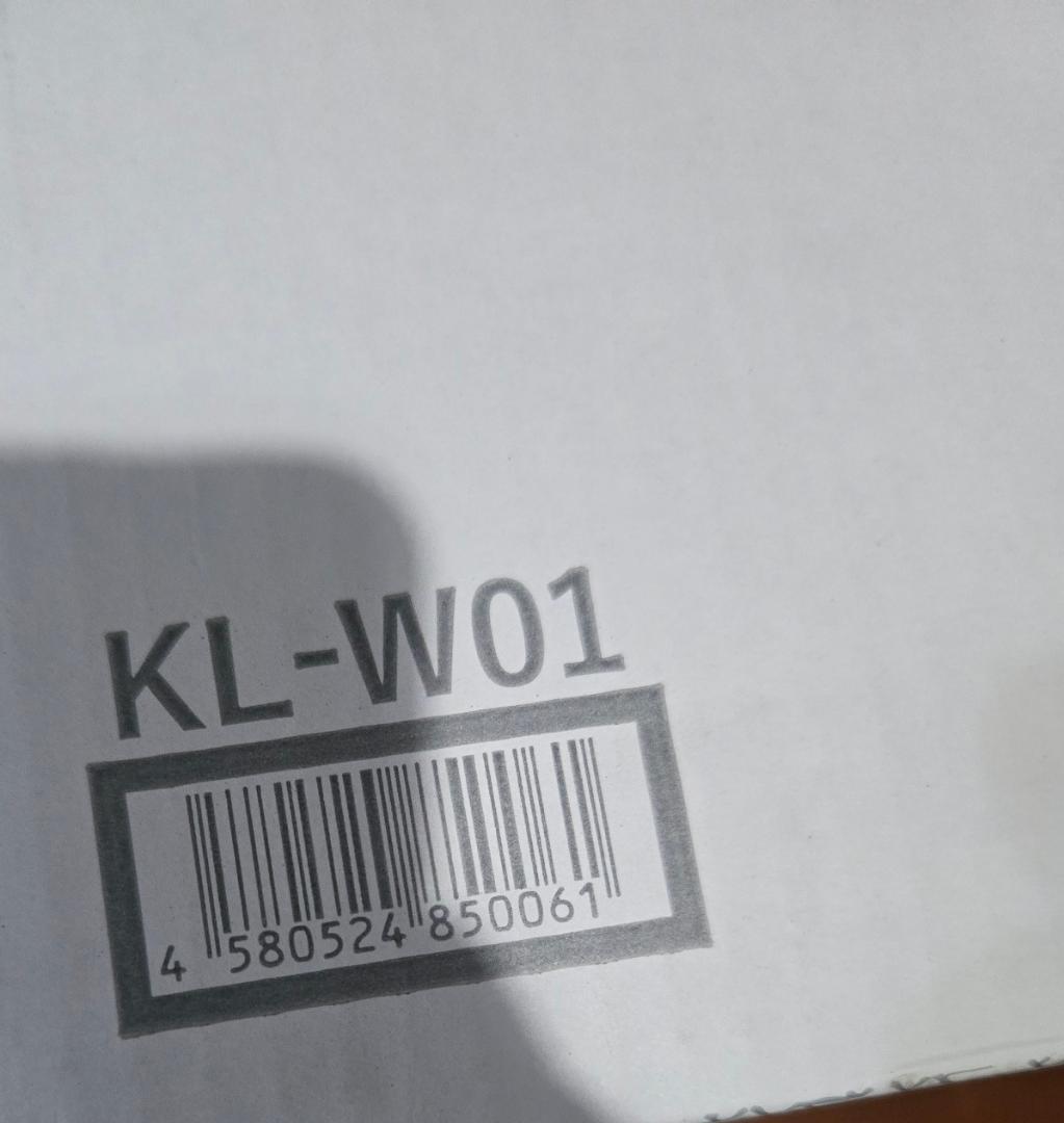 2台セット・新品 カルテック TURNED K 空気清浄機 KL-W01ホワイト