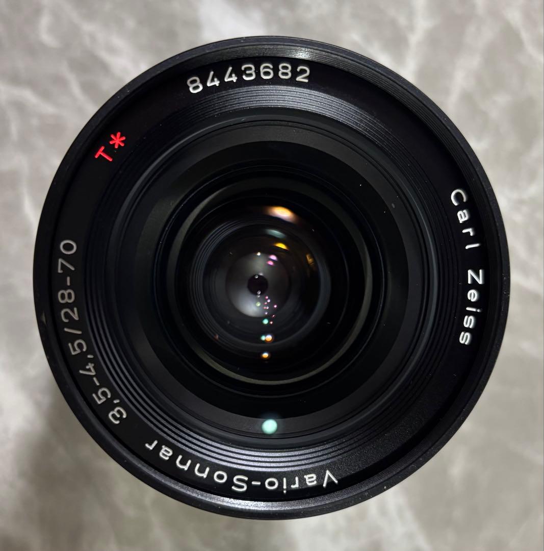 Carl Zeiss Vario-Sonnar 28-70mm レンズ