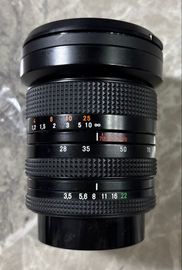 Carl Zeiss Vario-Sonnar 28-70mm レンズ