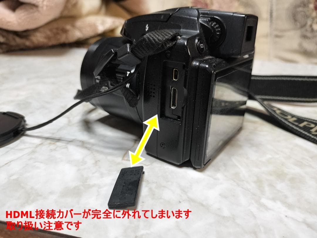 驚異の36倍ズーム！Nikon COOLPIX P500高倍率 バリアングル液晶