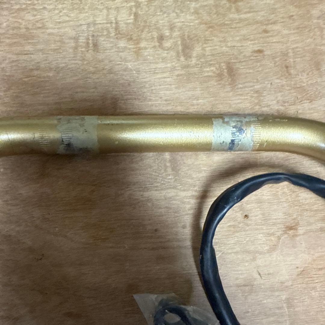 ZRX1200DAEG純正ゴールドハンドルバーセットオマケ付き