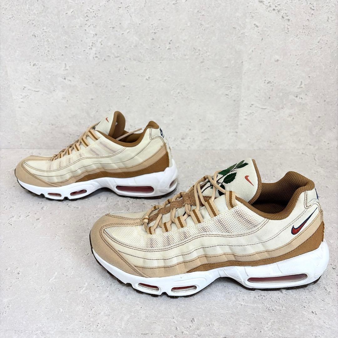 ナイキ エアマックス95 コルク ココナッツミルク 27cm スニーカー