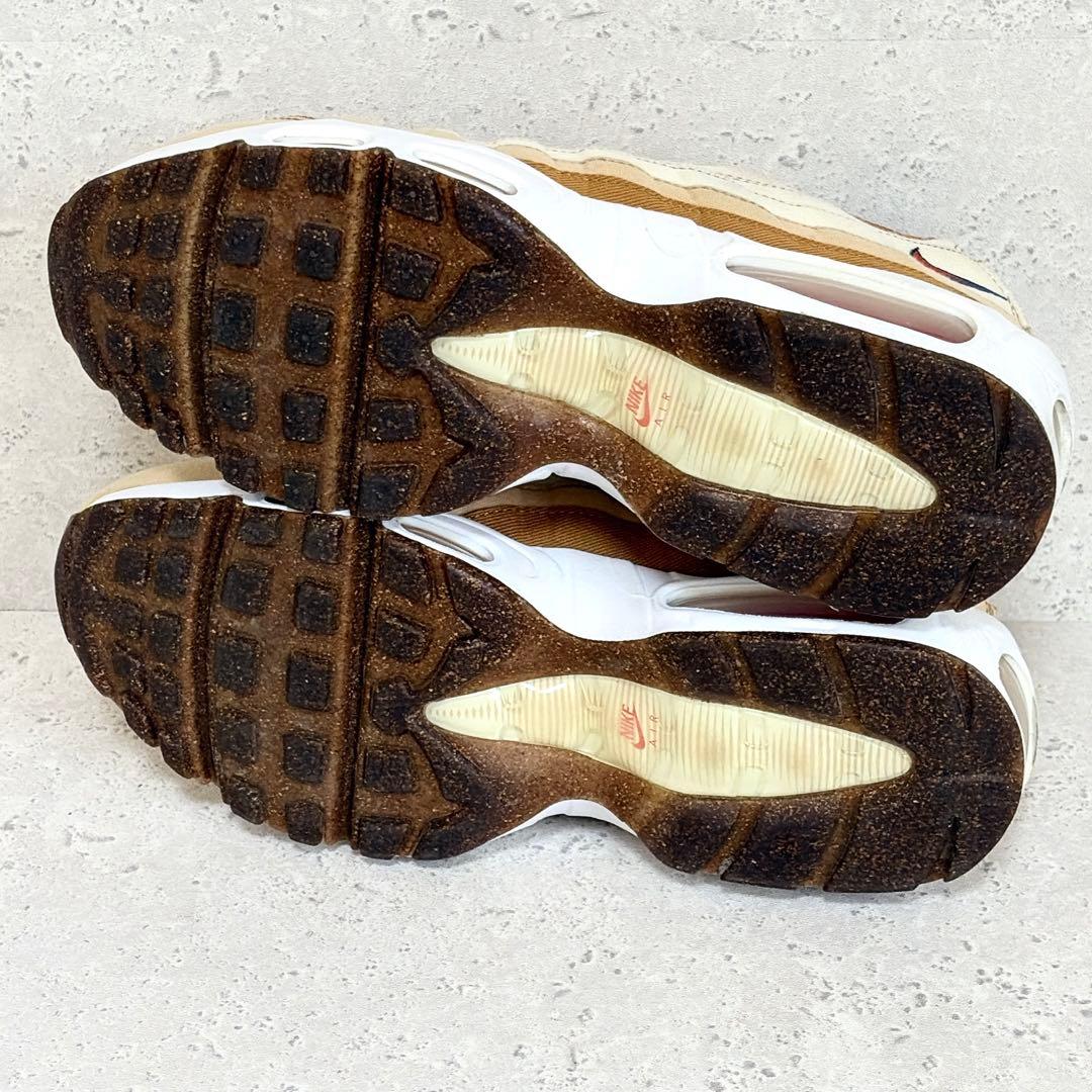 ナイキ エアマックス95 コルク ココナッツミルク 27cm スニーカー