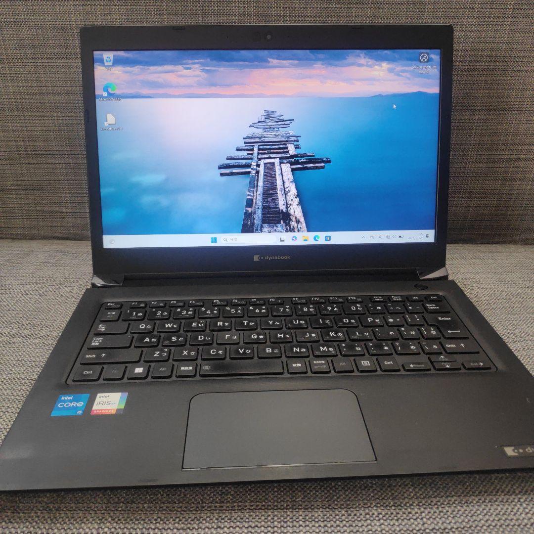 2022年製✨第11世代i5＆SSD/メモリ16GB✨ダイナブック パソコンPC