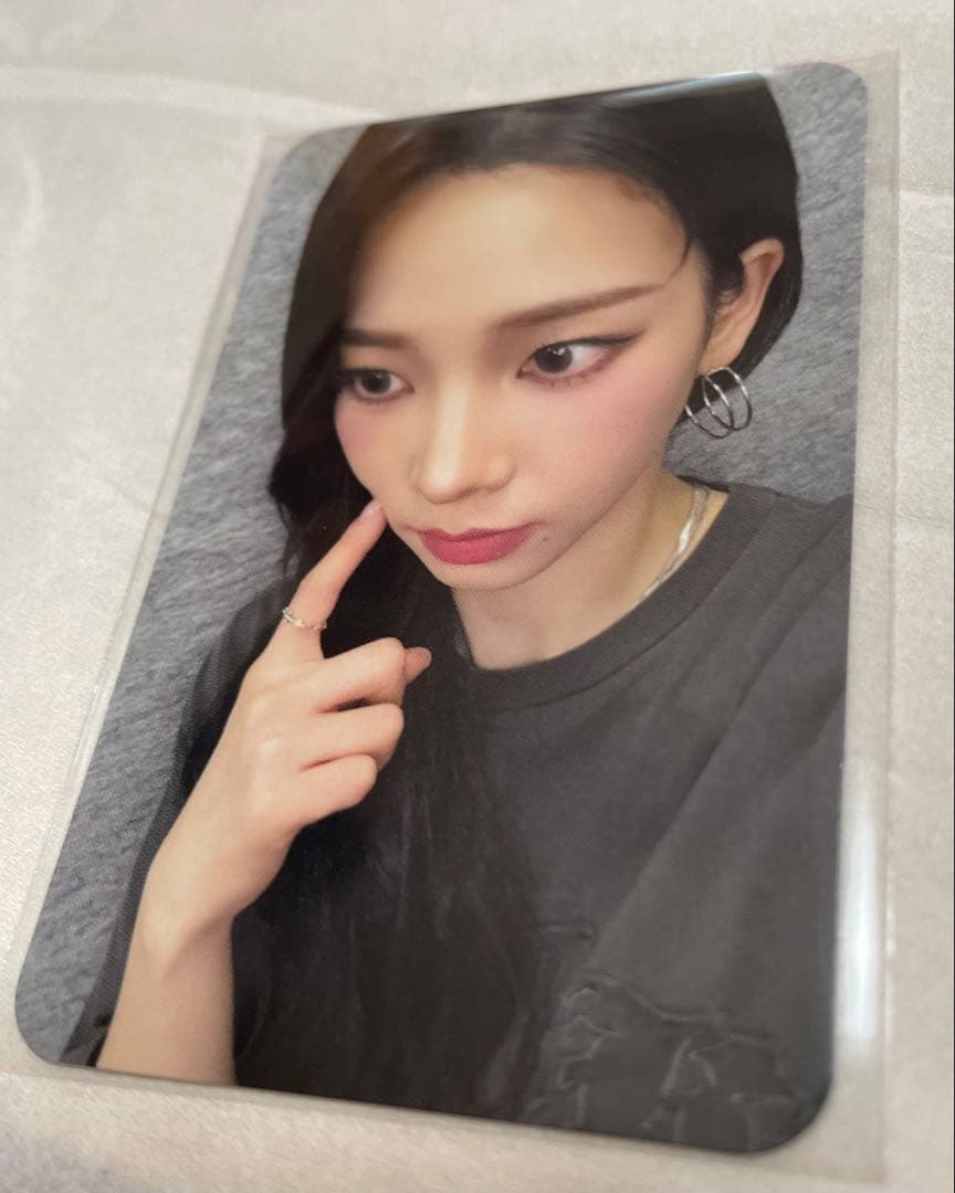 カリナ　aespa 30th Anniversary Special Card