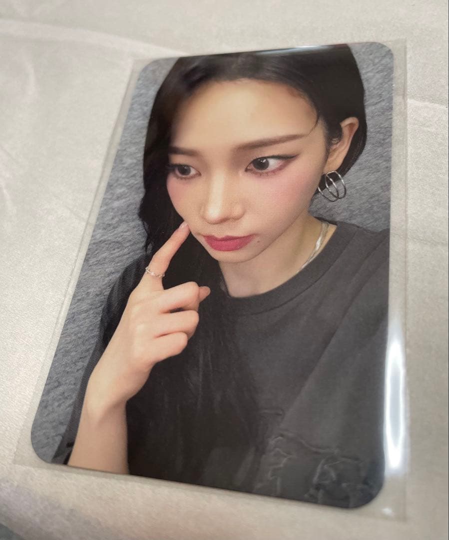 カリナ　aespa 30th Anniversary Special Card