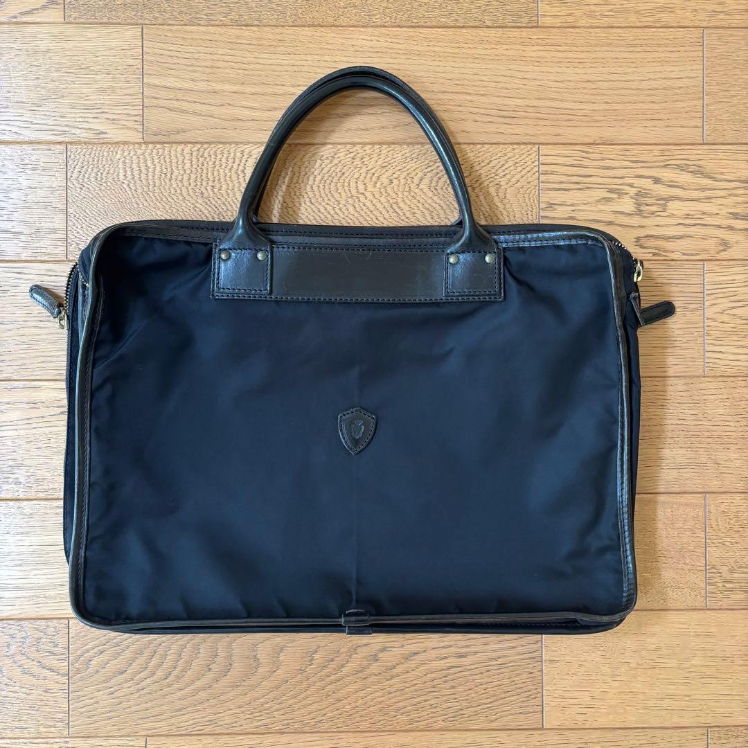 フェリージ　ビジネスバッグ　黒