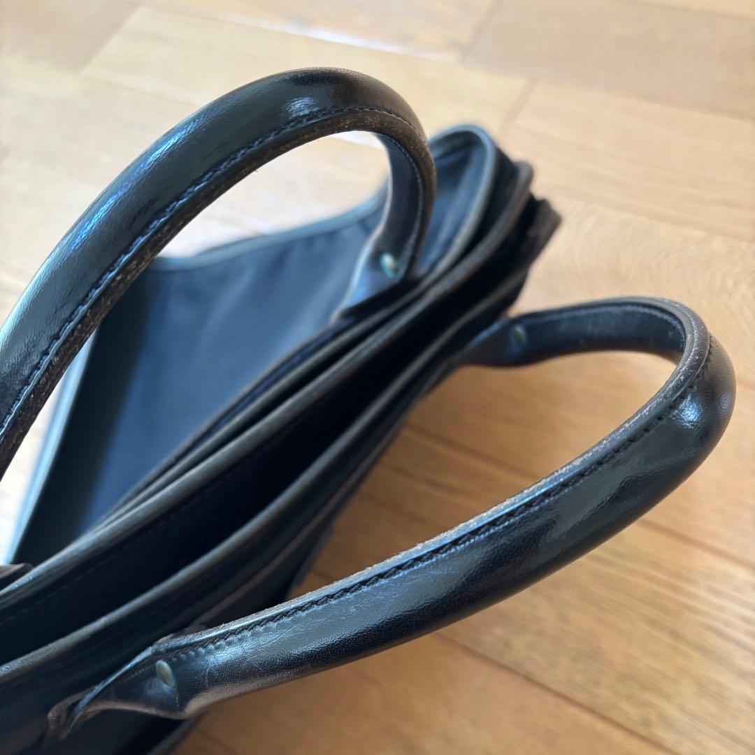 フェリージ　ビジネスバッグ　黒