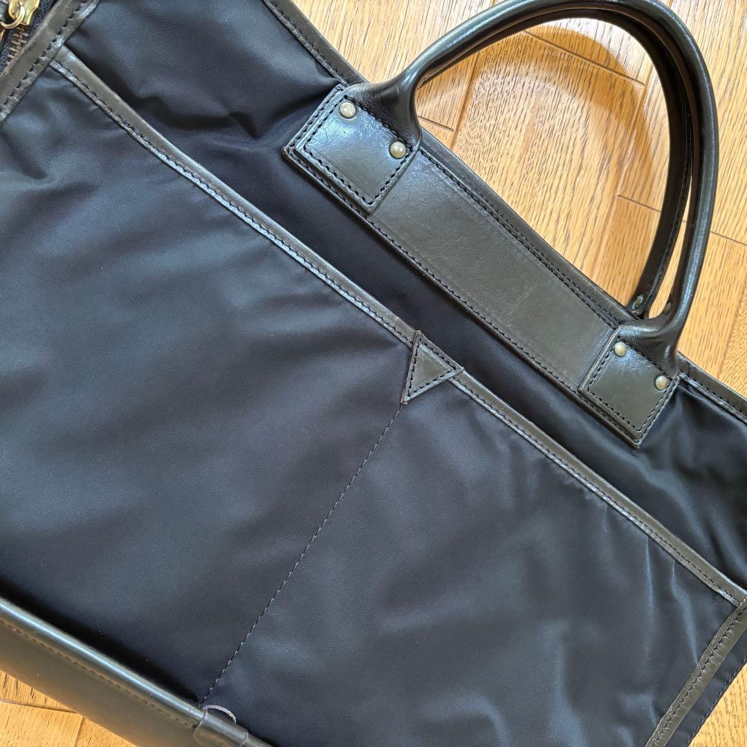 フェリージ　ビジネスバッグ　黒