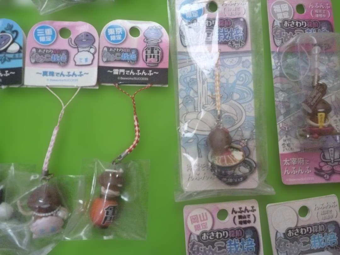 希少！全国ご当地限定！おさわり探偵なめこ栽培キット60個