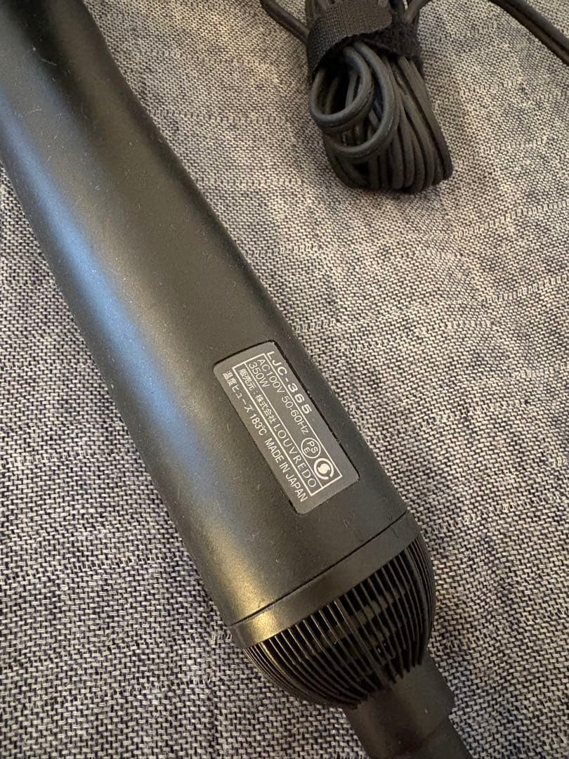 LOUVREDO 復元ドライヤー ブラシヘアアイロン 未使用ケース付き