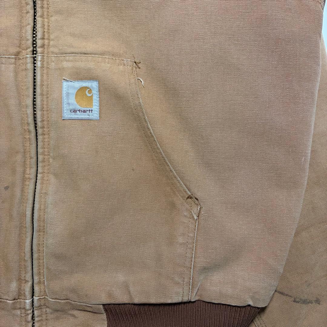 [L] Carhartt J04 BRN アクティブジャケット ブラウン usa