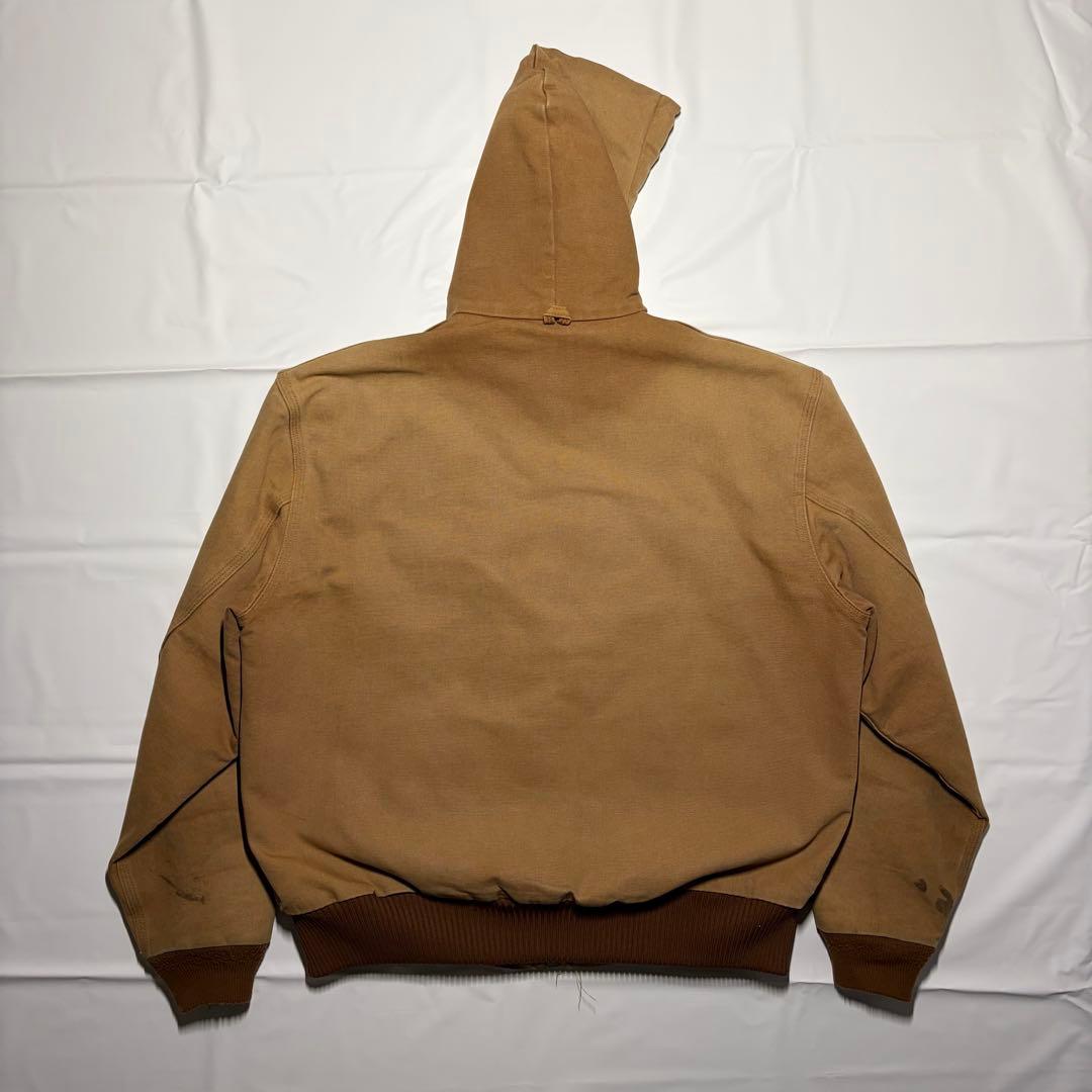 [L] Carhartt J04 BRN アクティブジャケット ブラウン usa