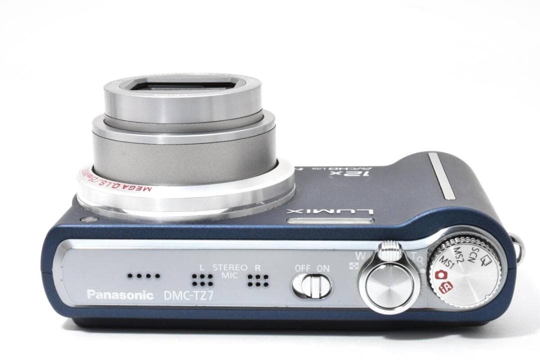パナソニック　Panasonic LUMIX DMC-TZ7 #Y22J1-21