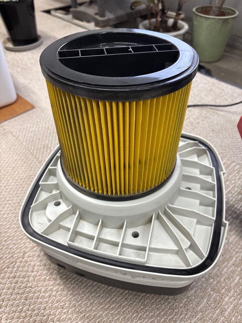 京セラ　AVC1150 キャニスター型掃除機 、集塵機