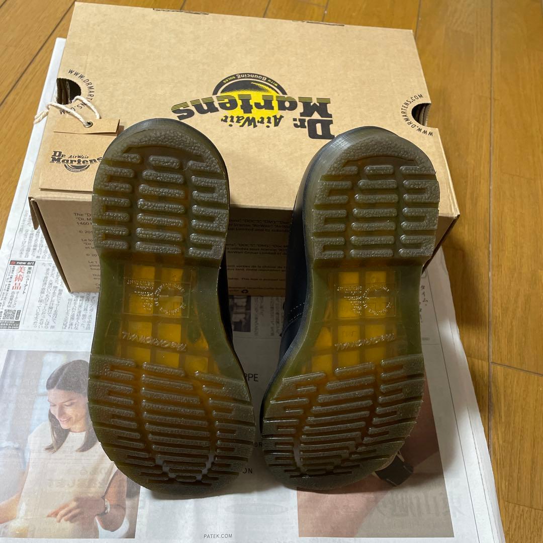 靴 Dr.Martens 1461 W Black