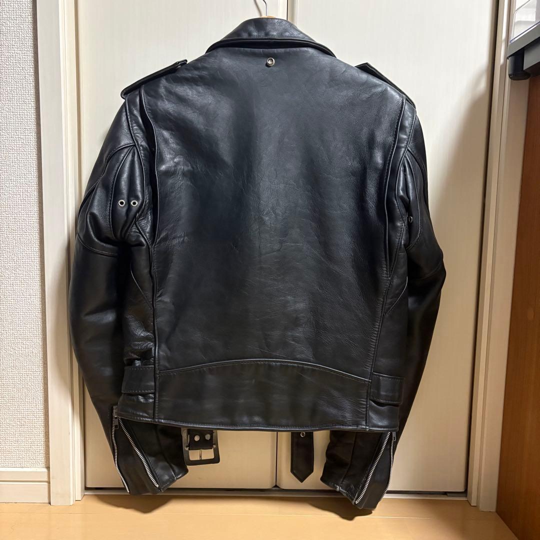schott ショット ライダースジャケット サイズ38