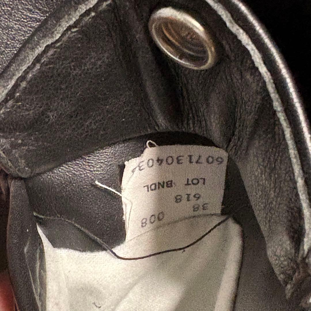 schott ショット ライダースジャケット サイズ38