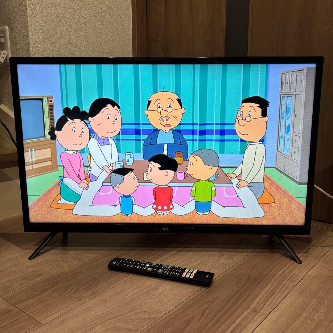 TCL スマートテレビ 32S515 YouTube Netflix Wifi