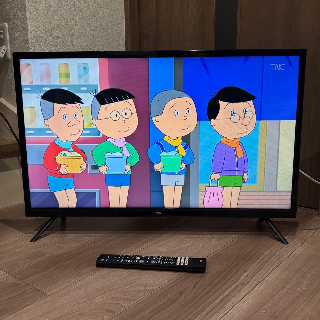 TCL スマートテレビ 32S515 YouTube Netflix Wifi