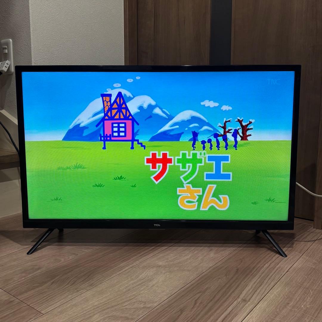 TCL スマートテレビ 32S515 YouTube Netflix Wifi