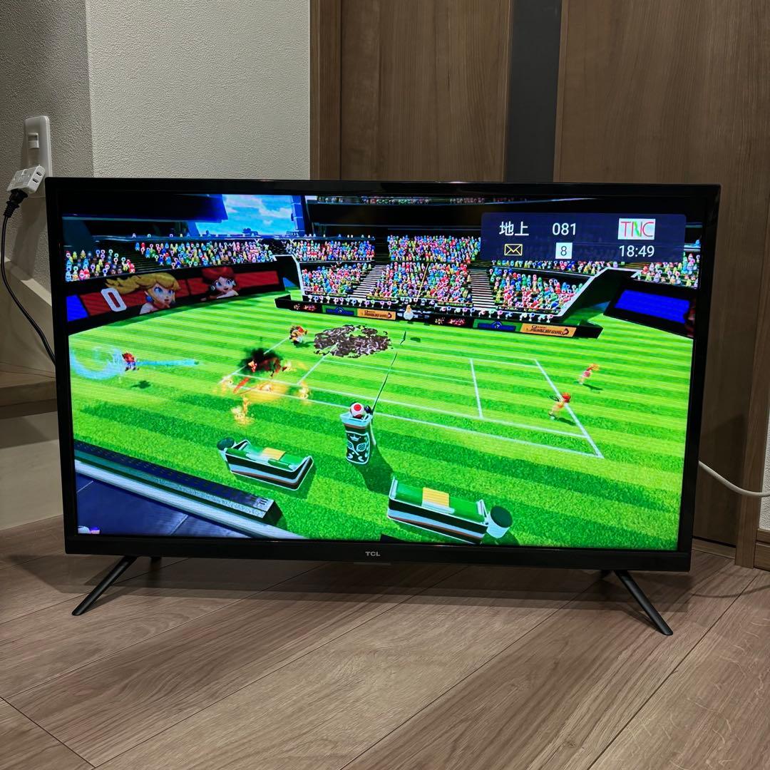 TCL スマートテレビ 32S515 YouTube Netflix Wifi