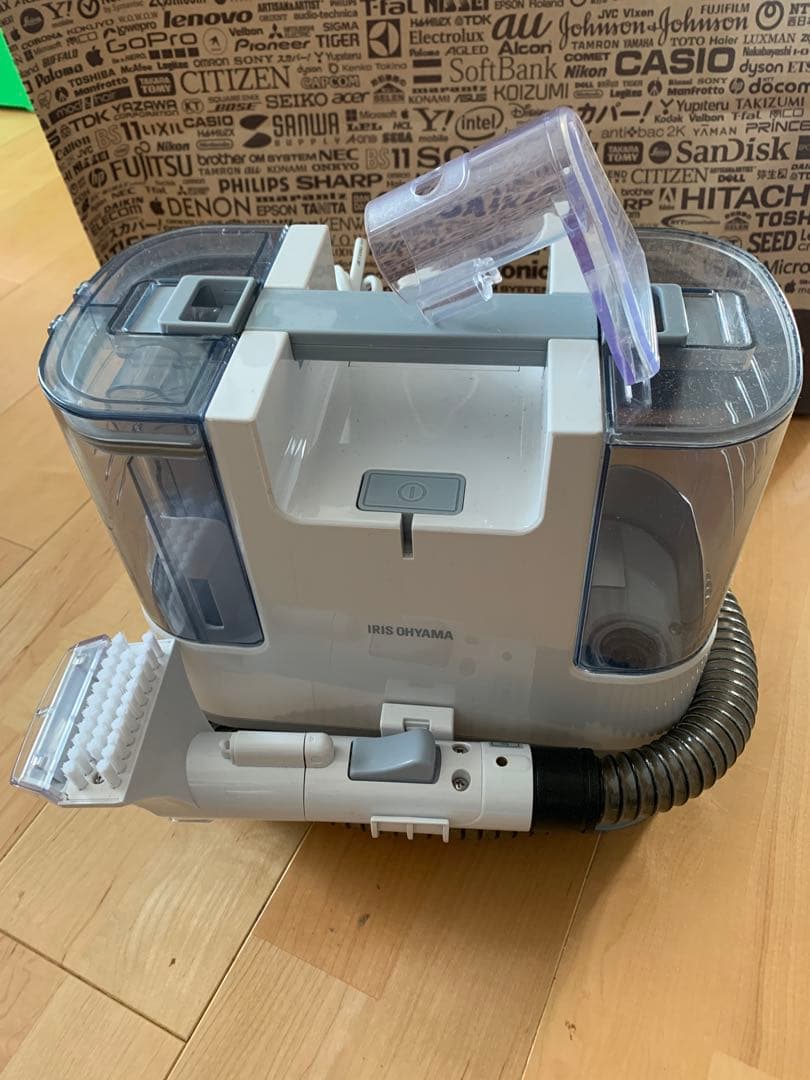 アイリスオーヤマ　RNS-P10-W 掃除機　リンサークリーナ