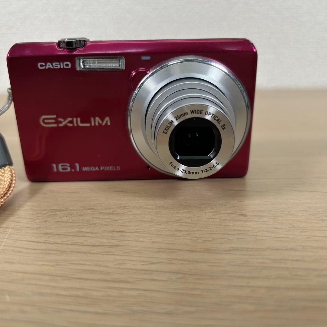 CASIO カシオ EXILIM EX-ZS12 コンパクトデジカメ　B176