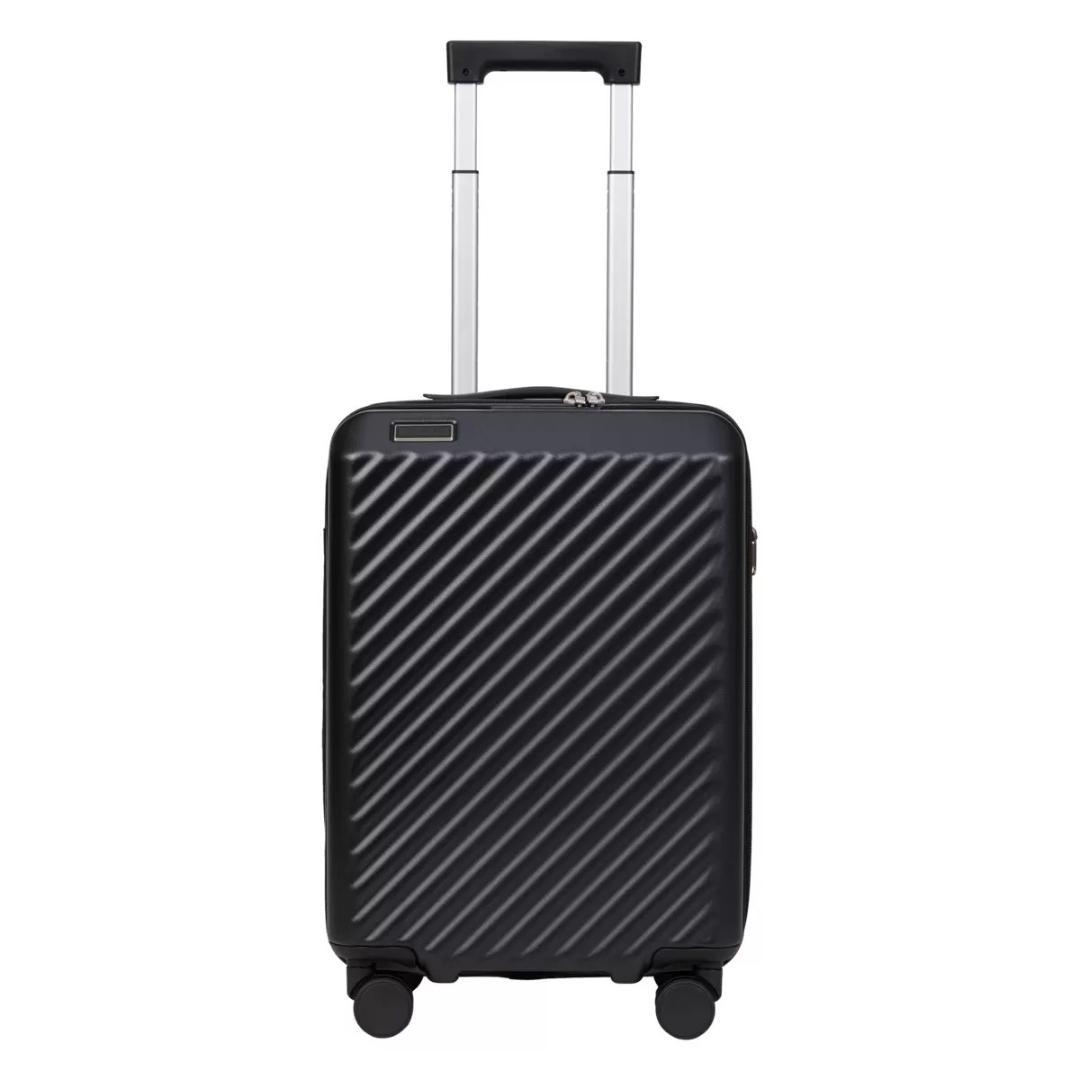 エース イグザクト 機内持込みサイズ スーツケース （拡張機能付き）ブラック